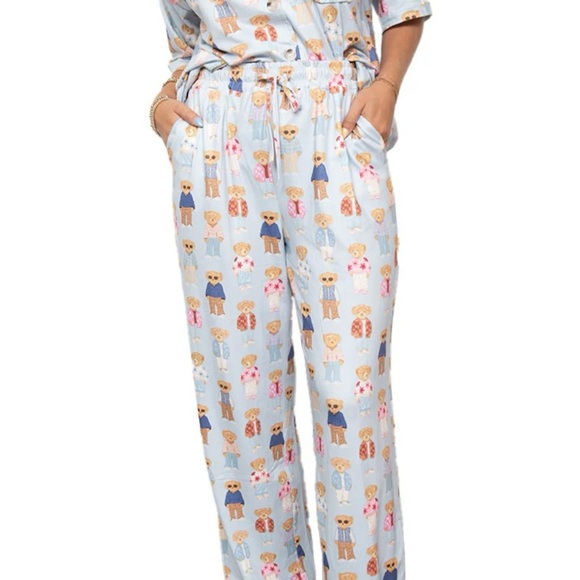 Teddy Bears Pajama Pants Set - Picture 6 of 8